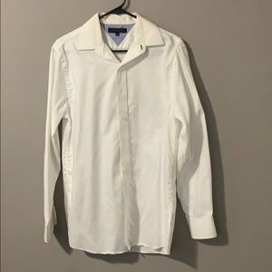 Tommy Hilfiger white button up